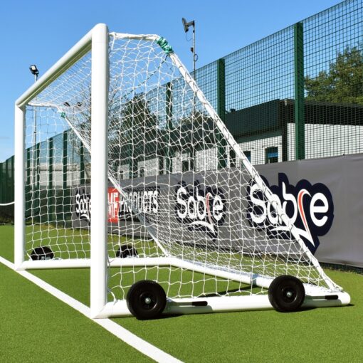 Mini Soccer Europa Portable Goal (12ft x 6ft) - PAIR - Image 7