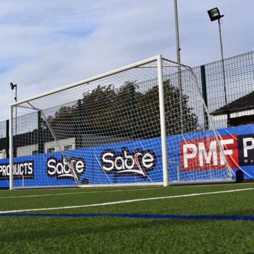 9v9 Academy Self Weighted Rollaway Goal (16ft x 7ft) – PAIR - Image 8