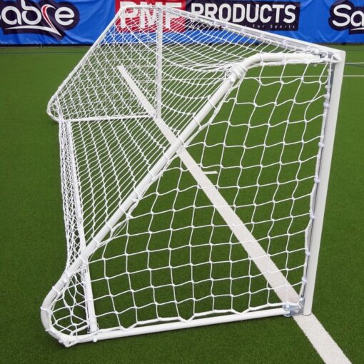 5-a-side Academy Folding Goal - (12ft x 4ft) - PAIR - Image 10