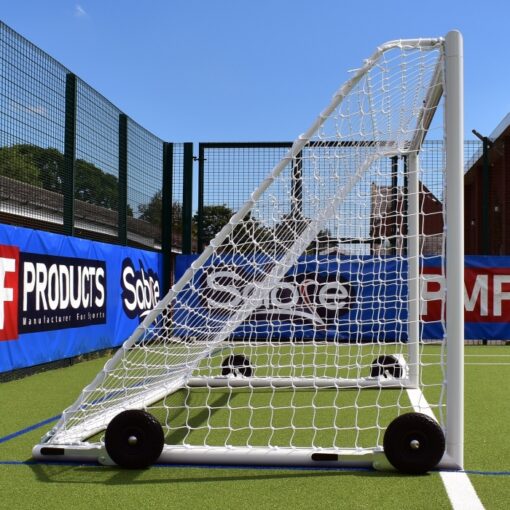 Mini Soccer Academy Self-Weighted Portable Goal - (12ft x 6ft) - PAIR - Image 9