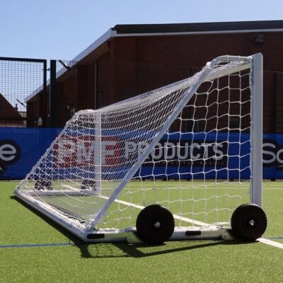 5-A-Side Academy Self-Weighted Portable Goal (16ft X 4ft) - PAIR - Image 7