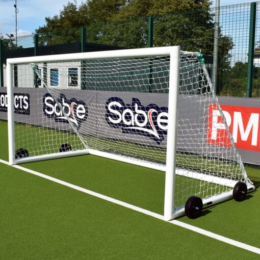 Mini Soccer Europa Portable Goal (12ft x 6ft) - PAIR - Image 8