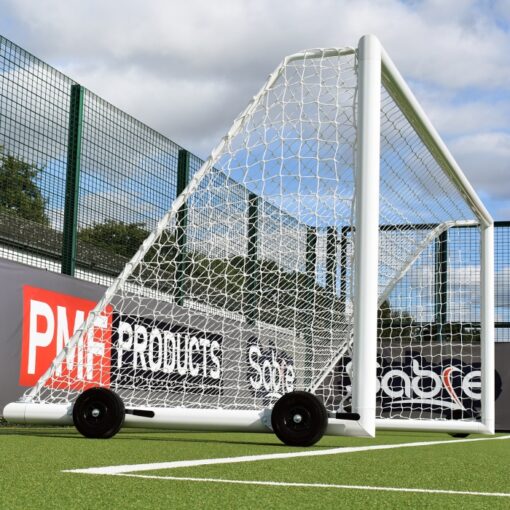 Mini Soccer Europa Self-Weighted Portable Goal - (16ft x 6ft) - PAIR - Image 8
