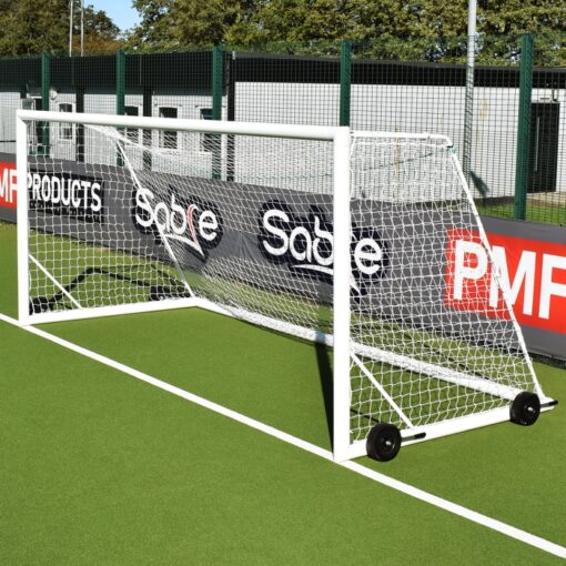 9v9 Europa Self-Weighted Portable Goal (16ft x 7ft) - PAIR - Image 8