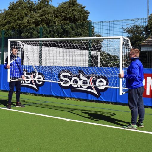 5-a-side Academy Folding Goal - (12ft x 4ft) - PAIR - Image 11