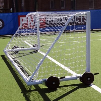 5-A-Side Academy Self-Weighted Portable Goal (12ft X 4ft) - PAIR - Image 9