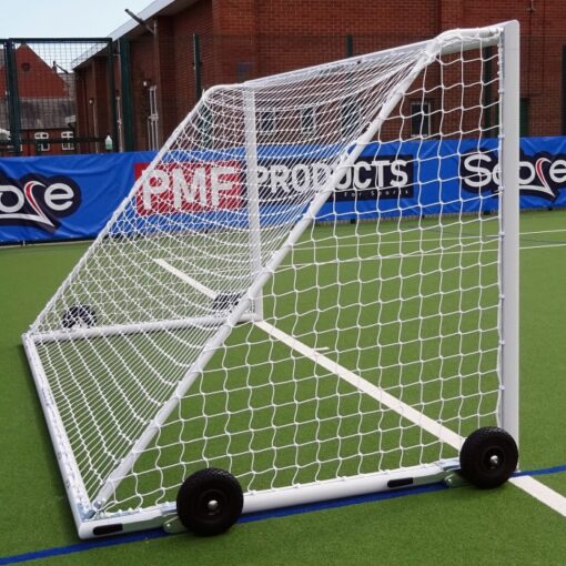 Mini Soccer Academy Self-Weighted Portable Goal - (12ft x 6ft) - PAIR - Image 10