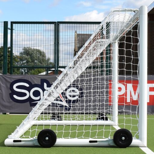 Mini Soccer Europa Self-Weighted Portable Goal - (16ft x 6ft) - PAIR - Image 9