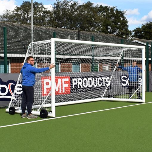 9v9 Europa Portable Goal (16ft x 7ft) - PAIR - Image 4