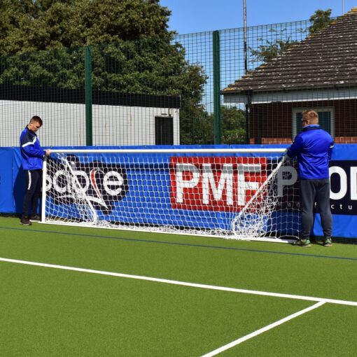 5-a-side Academy Folding Goal - (16ft x 4ft) - PAIR - Image 12