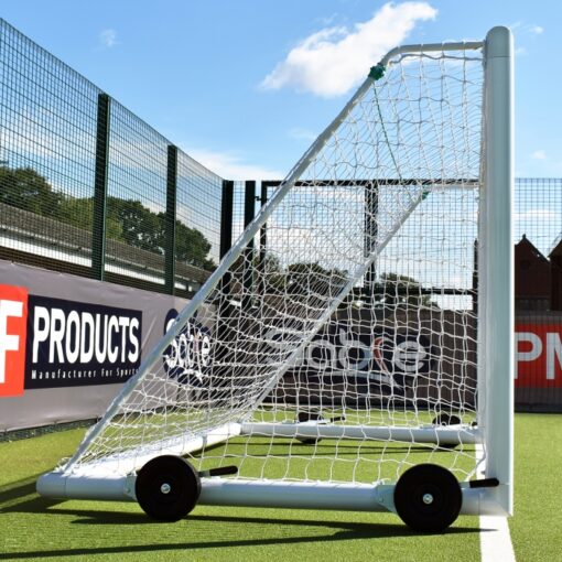 Mini Soccer Europa Portable Goal (12ft x 6ft) - PAIR - Image 10