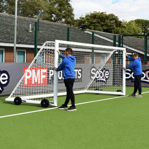 Mini Soccer Europa Self-Weighted Portable Goal - (16ft x 6ft) - PAIR - Image 10