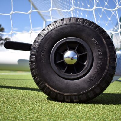 5-A-Side Academy Self-Weighted Portable Goal (12ft X 4ft) - PAIR - Image 11