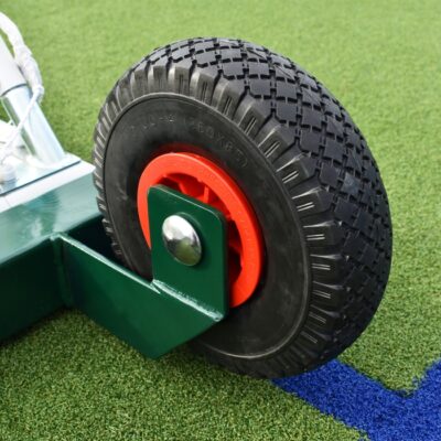 Mini Soccer Academy Self Weighted Rollaway Goal (16ft x 6ft) – PAIR - Image 11