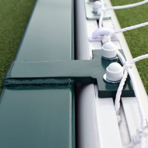 9v9 Academy Self Weighted Rollaway Goal (16ft x 7ft) – PAIR - Image 12