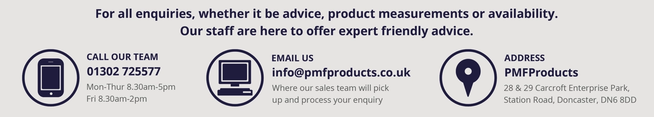 PMF Products Contact Details