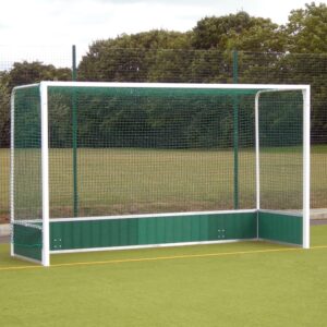 Sabre Academy Freestanding Regulation Hockey Goal - Package