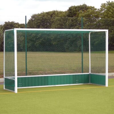 Sabre Academy Freestanding Regulation Hockey Goal - Package