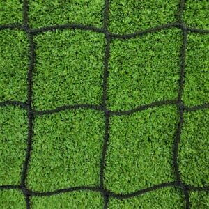 4mm Heavy Duty Goal Net - Black (Pair)