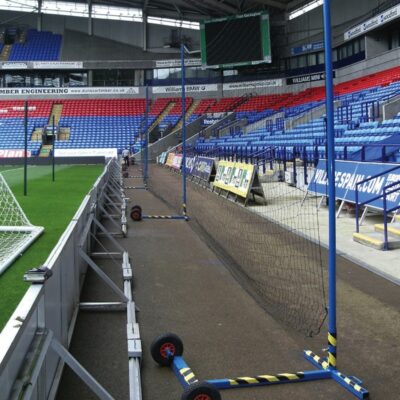 Sabre Freestanding Stadium Ball Stop