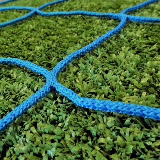 4mm Heavy Duty Goal Net - Royal Blue (Pair) - Image 2