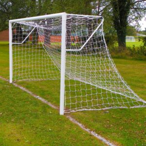 Mini Soccer Club Socketed Goal (16ft x 6ft) - PAIR