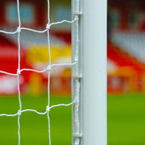 Mini Soccer Europa Socketed Goal (12ft x 6ft) - PAIR - Image 3