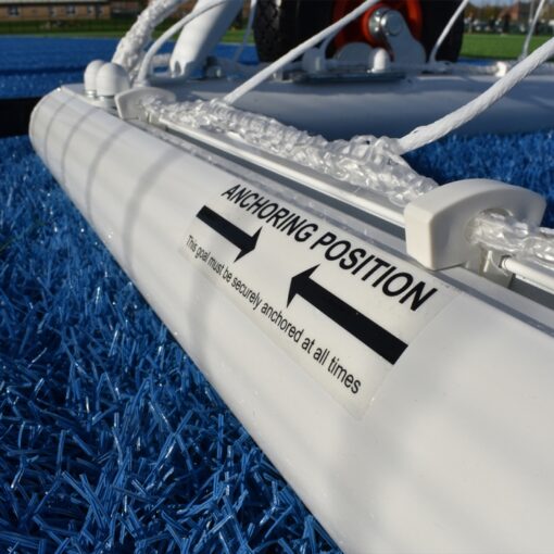 Senior Academy Portable Goal (24ft x 8ft) - PAIR - Image 3