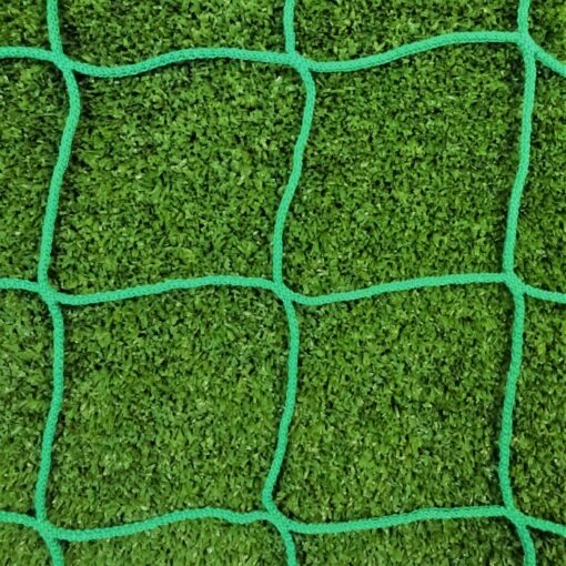 4mm Heavy Duty Goal Net - Green (Pair)