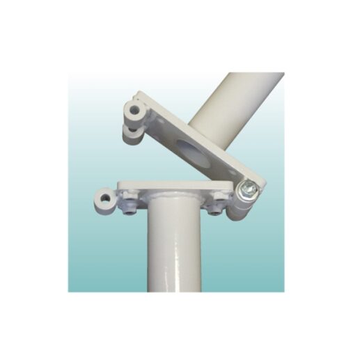 Academy Hinged Aluminium Rugby Posts - Image 2