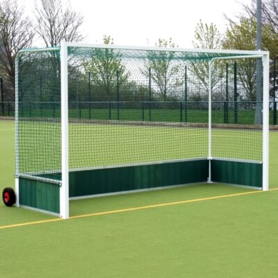 Sabre Academy Self-Weighted Regulation Hockey Goal - Package