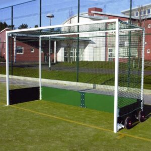 Sabre Champion Freestanding Regulation Hockey Goal - Package