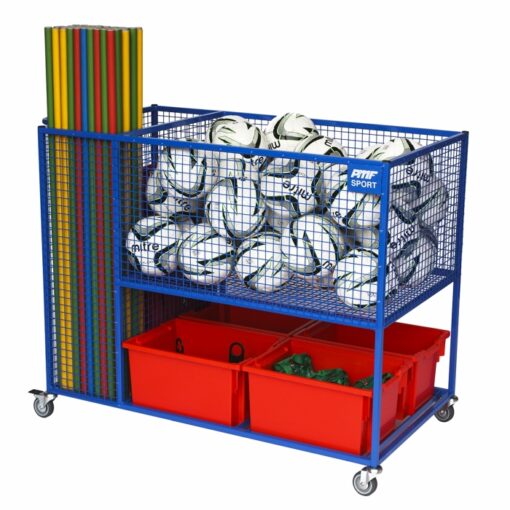 Jumbo Storage Trolley - Image 2