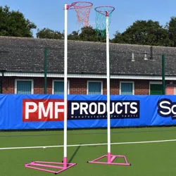 PMF Products - Pink Netball Posts