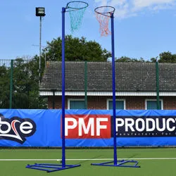 PMF Products - Blue Netball Posts