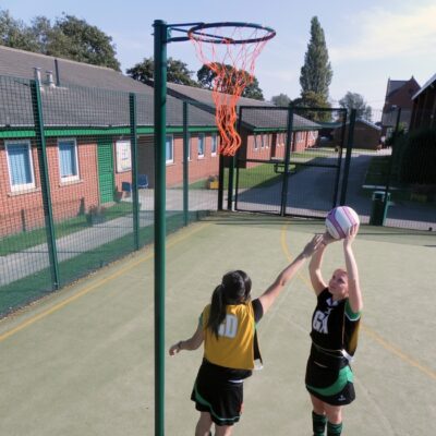 Sabre Tournament Socketed Netball Post - Image 2