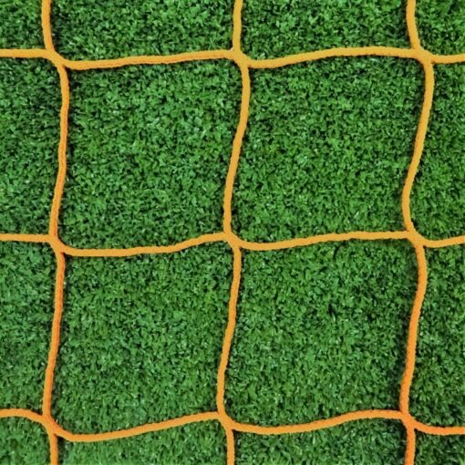 4mm Heavy Duty Goal Net - Orange (Pair)