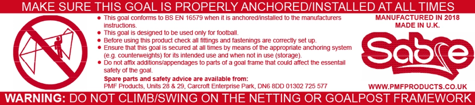 PMF Products - Safety In Sport