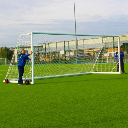 Junior Academy Portable Goal (21ft x 7ft) - PAIR - Image 4