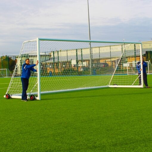 Junior Academy Self-Weighted Goal (21ft x 7ft) - PAIR - Image 5