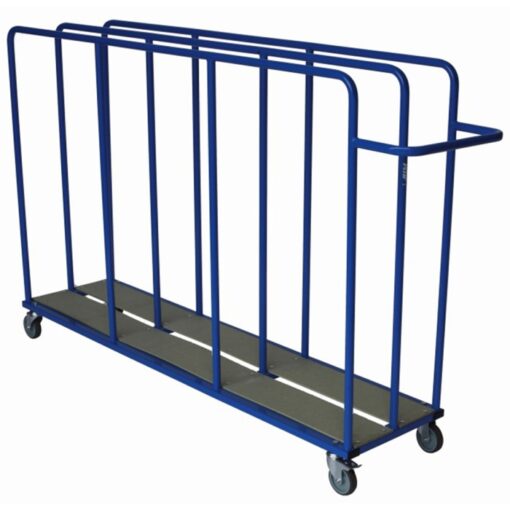Senior Vertical Mat Trolley