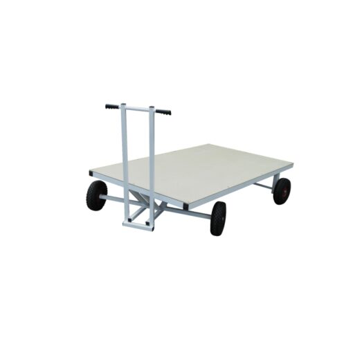 Heavy Duty Mat Trolley with Tyres - Image 2