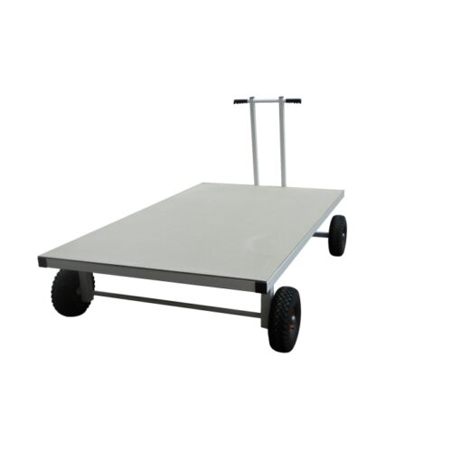 Heavy Duty Mat Trolley with Tyres - Image 3