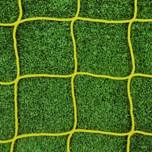 4mm Heavy Duty Goal Net - Yellow (Pair)
